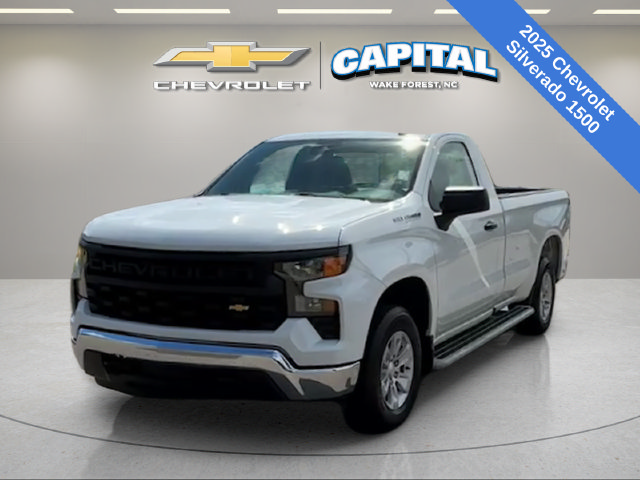 Used 2025 Chevrolet Silverado 1500 W/T