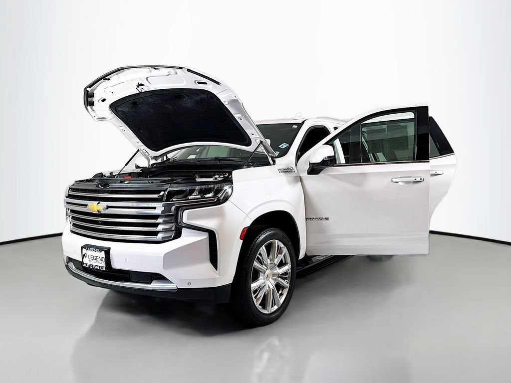 Used 2021 Chevrolet Tahoe High Country AWD/4WD image 28