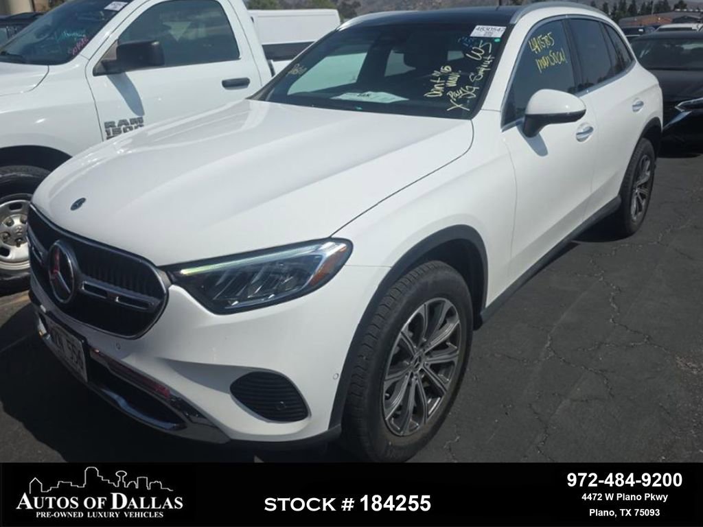 Used 2024 Mercedes-Benz GLC 300 image 1