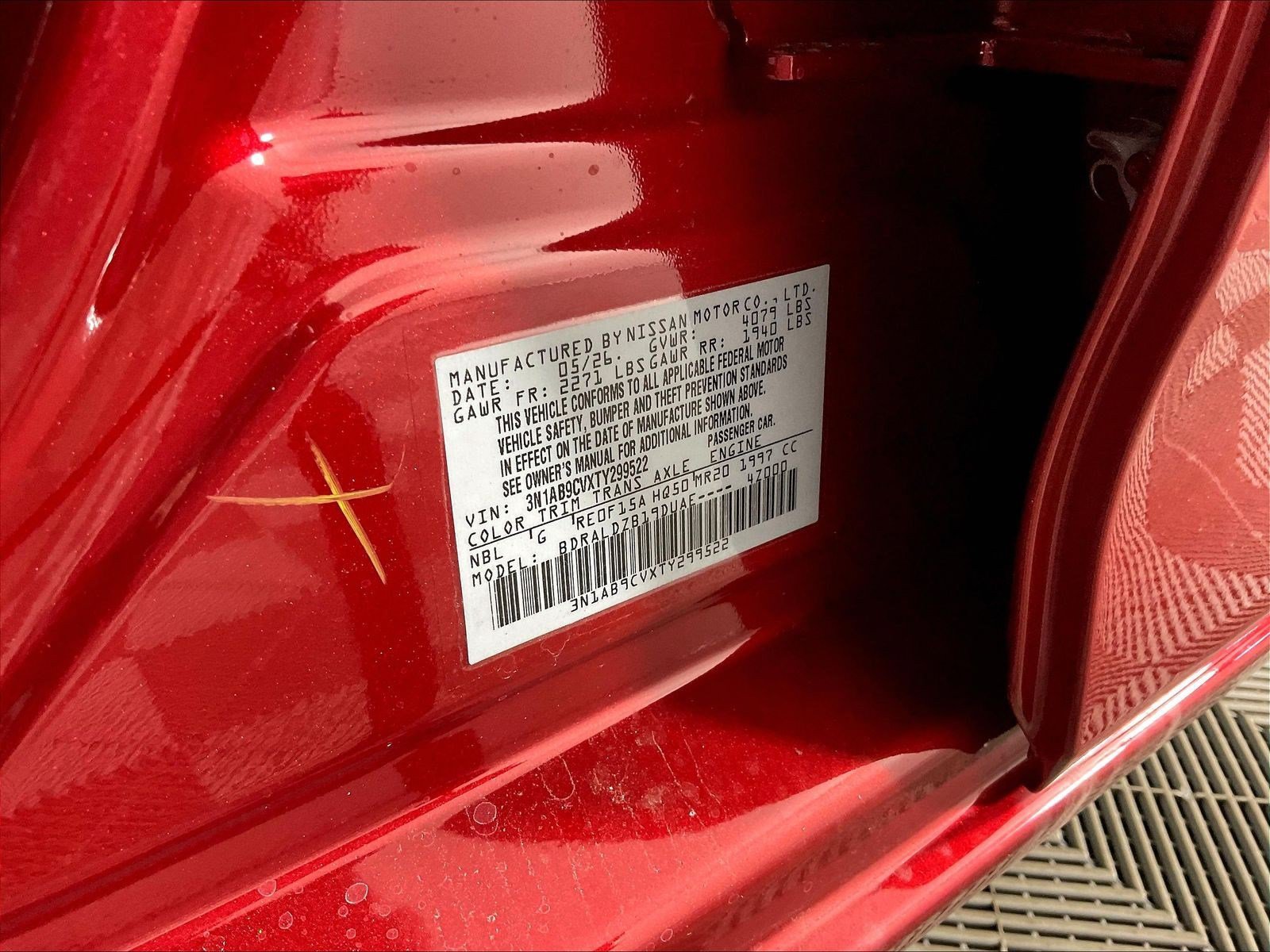 New 2026 Nissan Sentra SV w/ SV Convenience Package FWD image 20