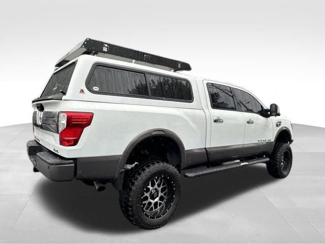 Used 2019 Nissan Titan Platinum Reserve w/ Platinum Utility Package image 7