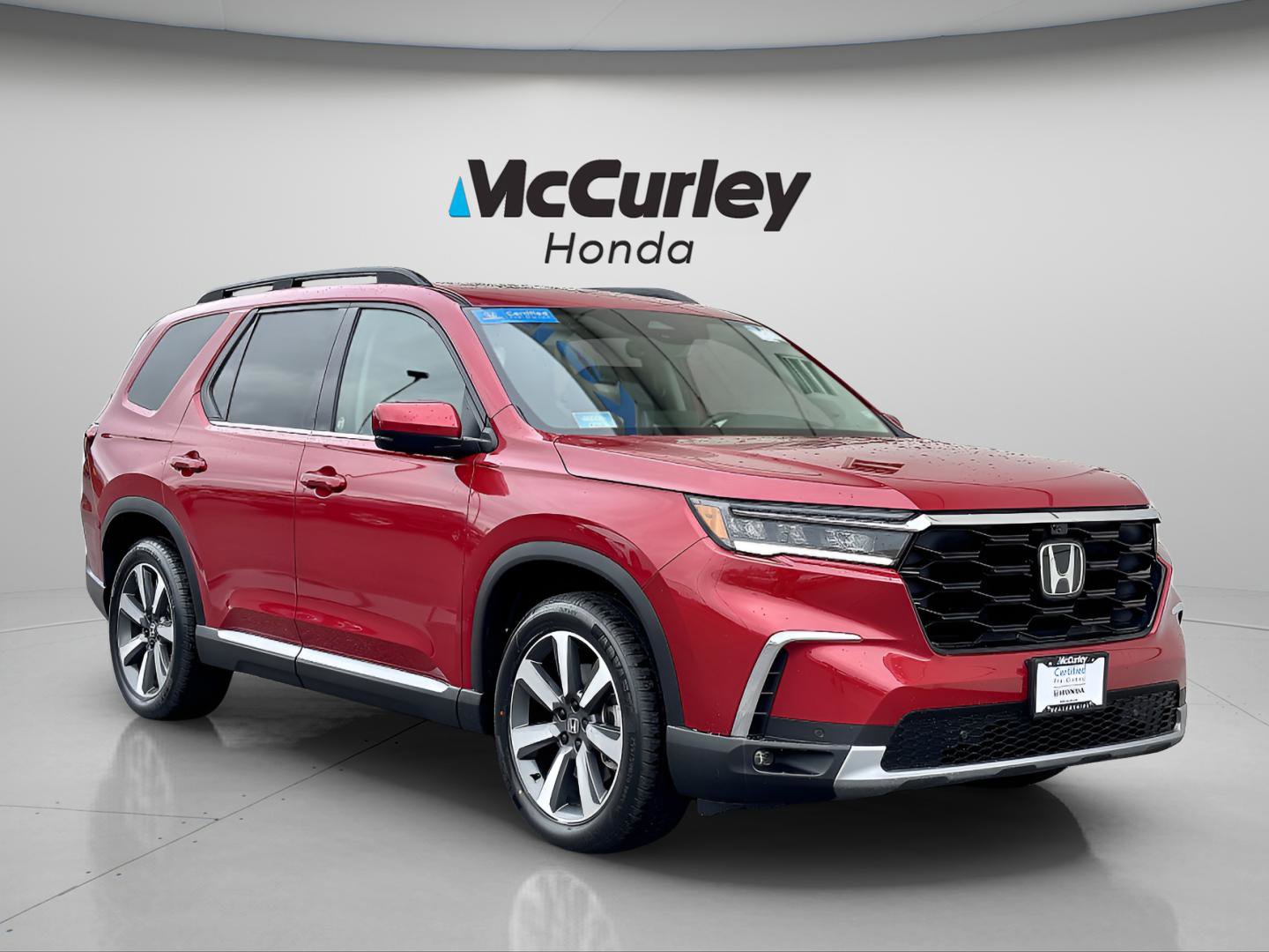 Certified 2024 Honda Pilot Elite image 1