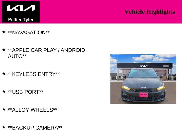 Used 2022 Kia K5 GT-Line image 5