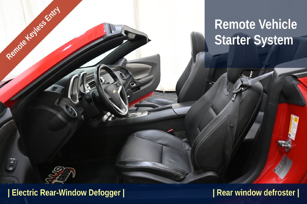 Used 2013 Chevrolet Camaro LT w/ RS Package RWD image 6