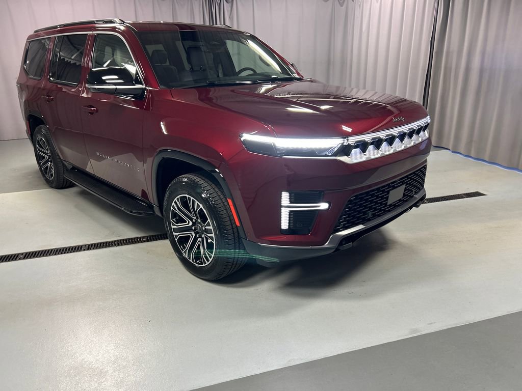 New 2026 Jeep Grand Wagoneer 4WD