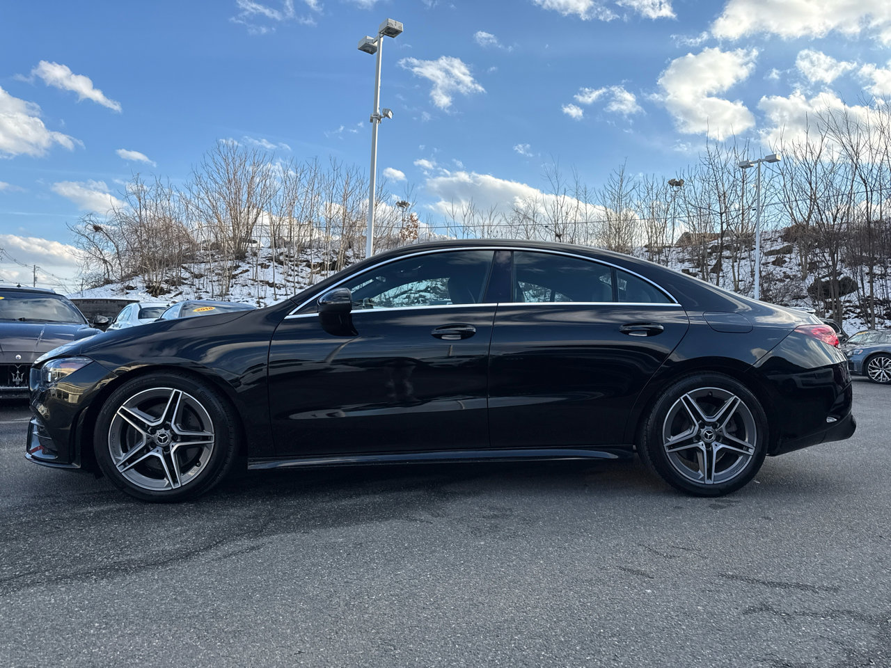 Used 2020 Mercedes-Benz CLA 250 4MATIC image 2