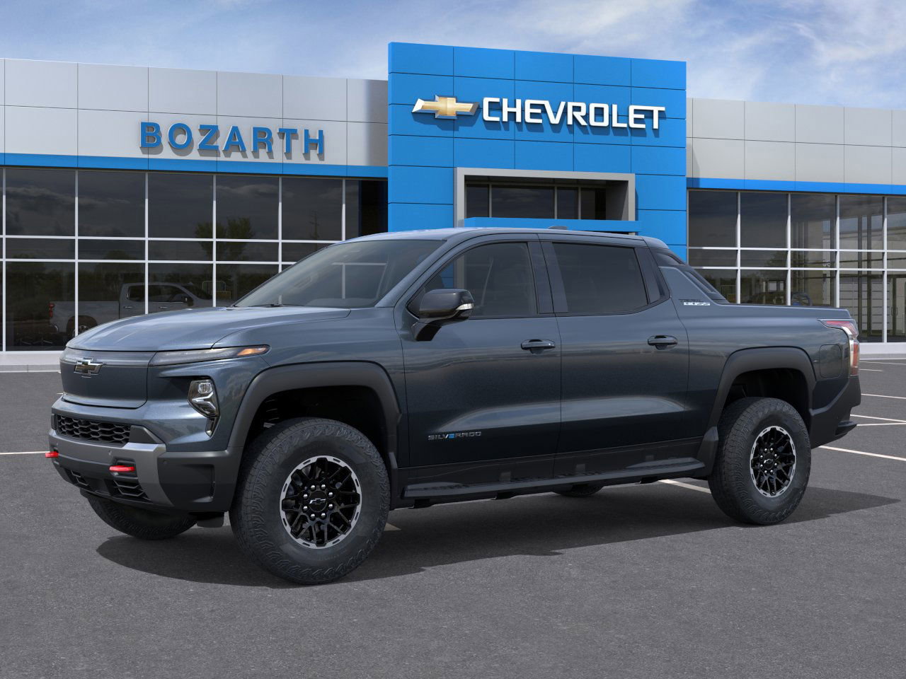 New 2026 Chevrolet Silverado EV Trail Boss w/ Plus Package image 2