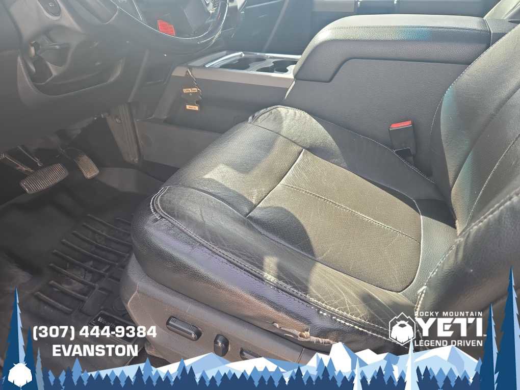 Used 2015 Ford F350 Lariat w/ Chrome Package image 11