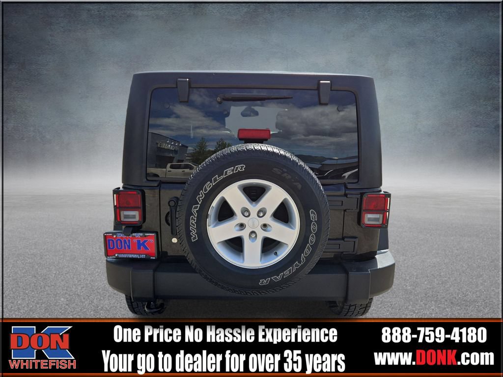 Used 2015 Jeep Wrangler Unlimited Sport w/ Power Convenience Group AWD/4WD image 7