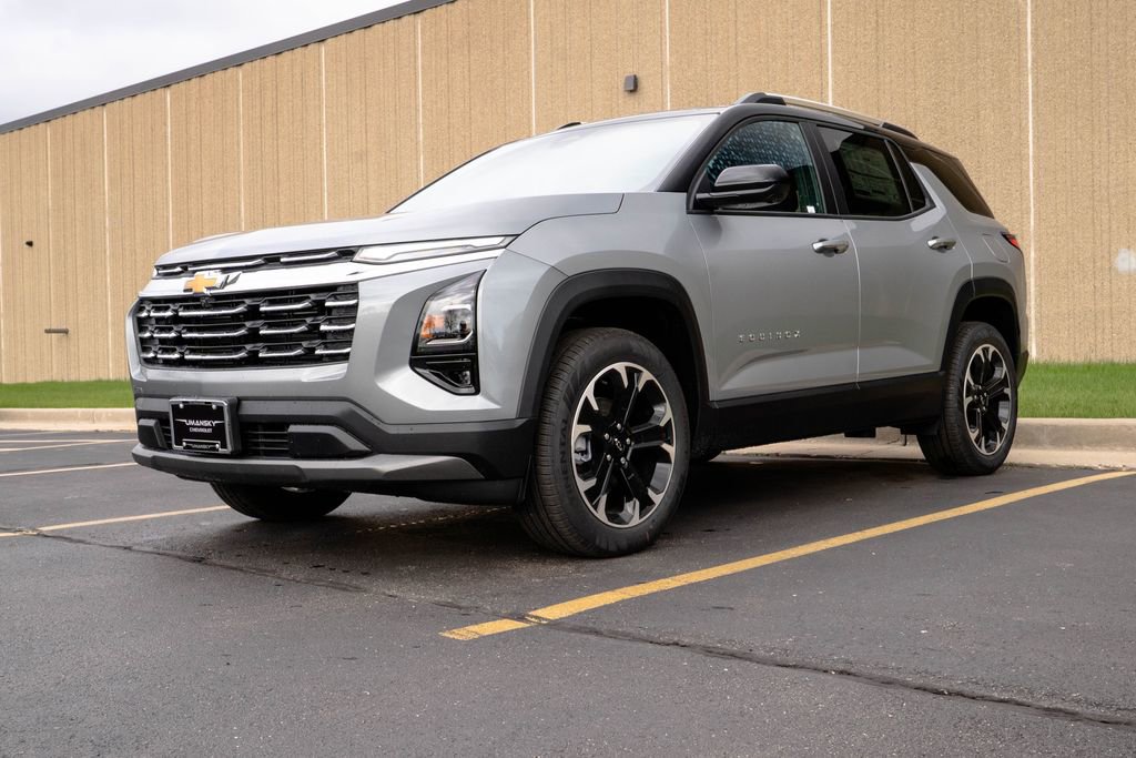 New 2026 Chevrolet Equinox LT w/ Safety and Technology Package image 4