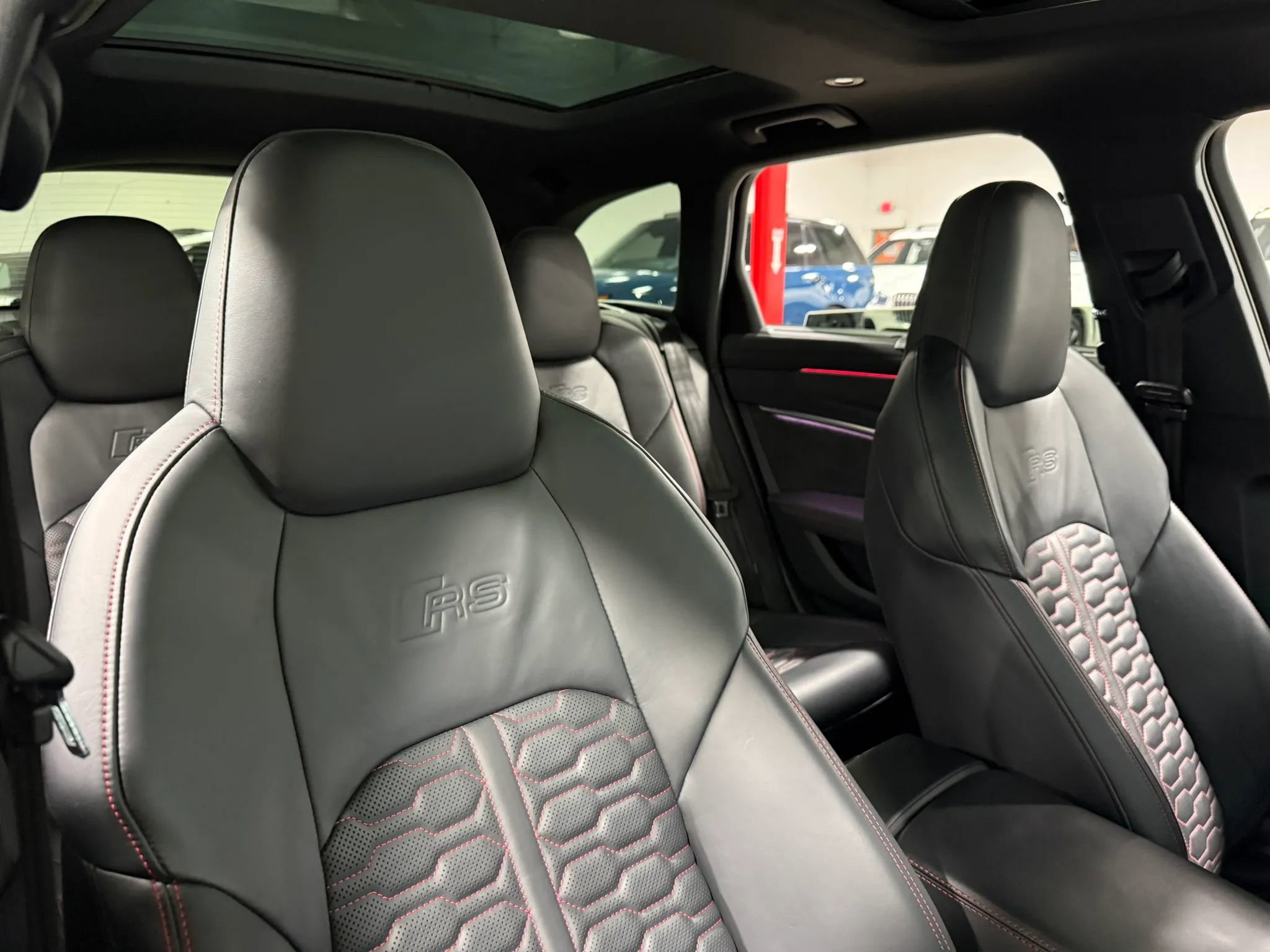 Used 2021 Audi RS 6 w/ Carbon Optic Package image 51