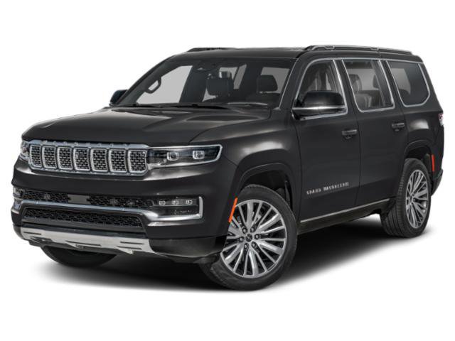 Used 2025 Jeep Grand Wagoneer Series III w/ Rear Seat Video Group 1 AWD/4WD image 4