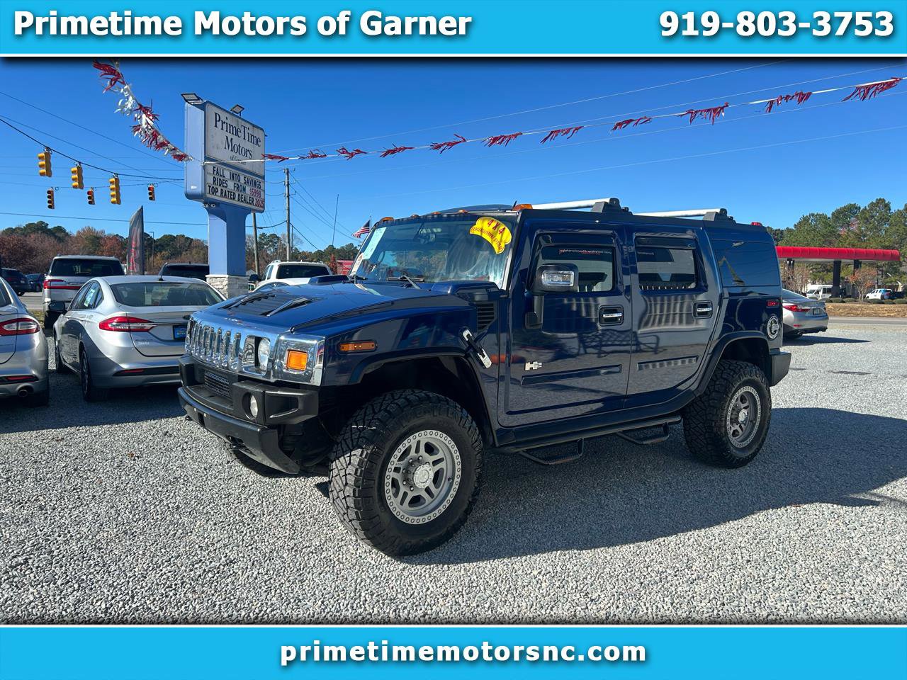 Used 2007 HUMMER H2