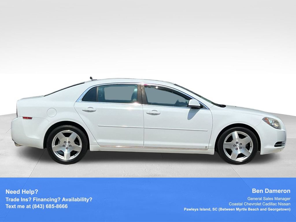 Used 2009 Chevrolet Malibu LT w/ HFV6 Engine Package FWD image 4