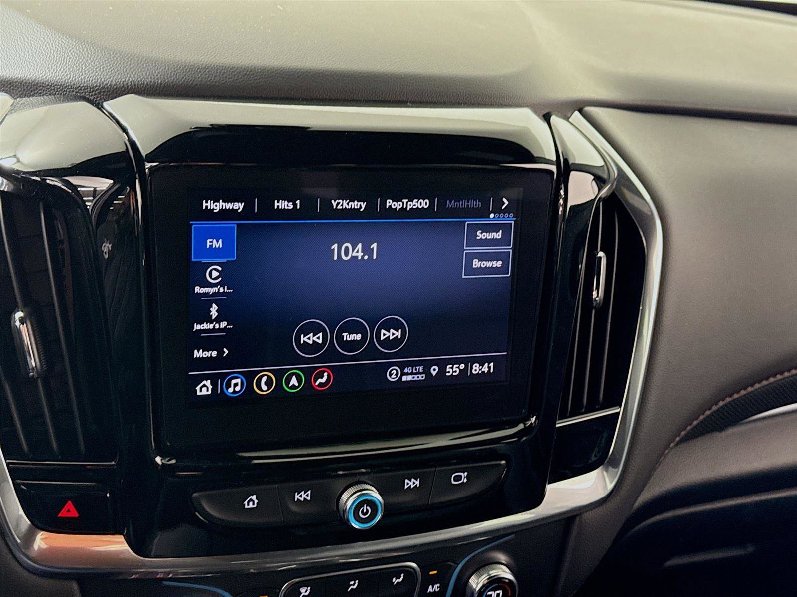 Certified 2023 Chevrolet Traverse RS image 10