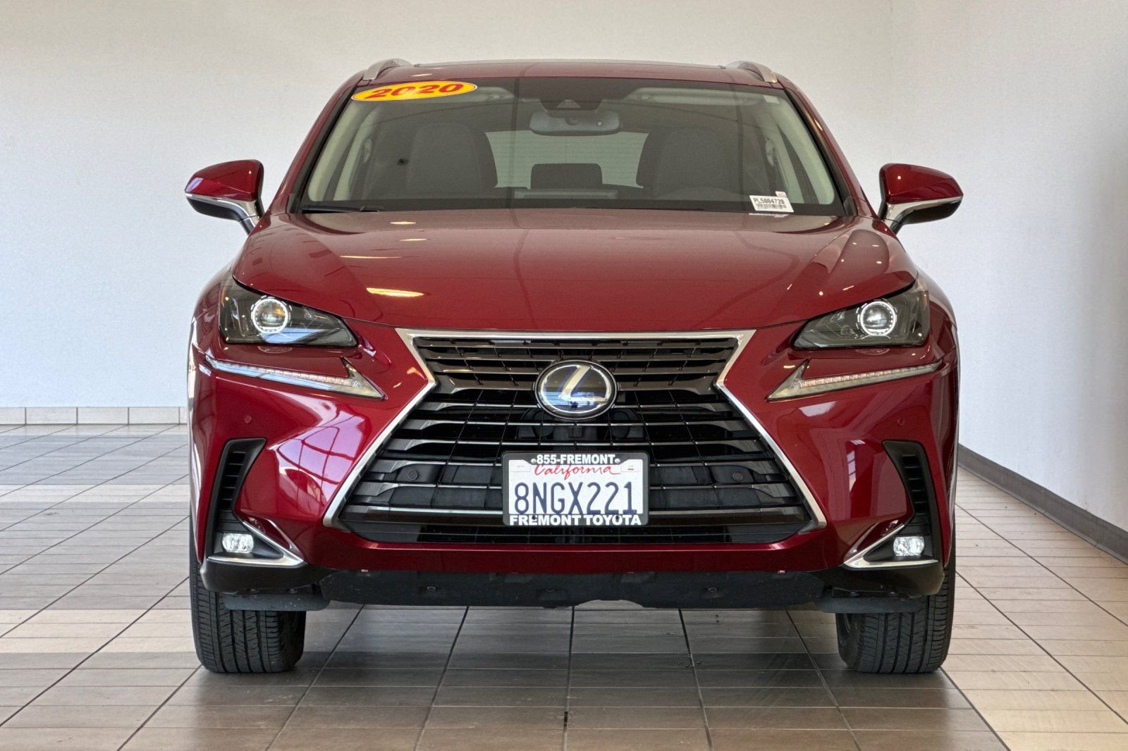 Used 2020 Lexus NX 300h AWD w/ Premium Package image 9