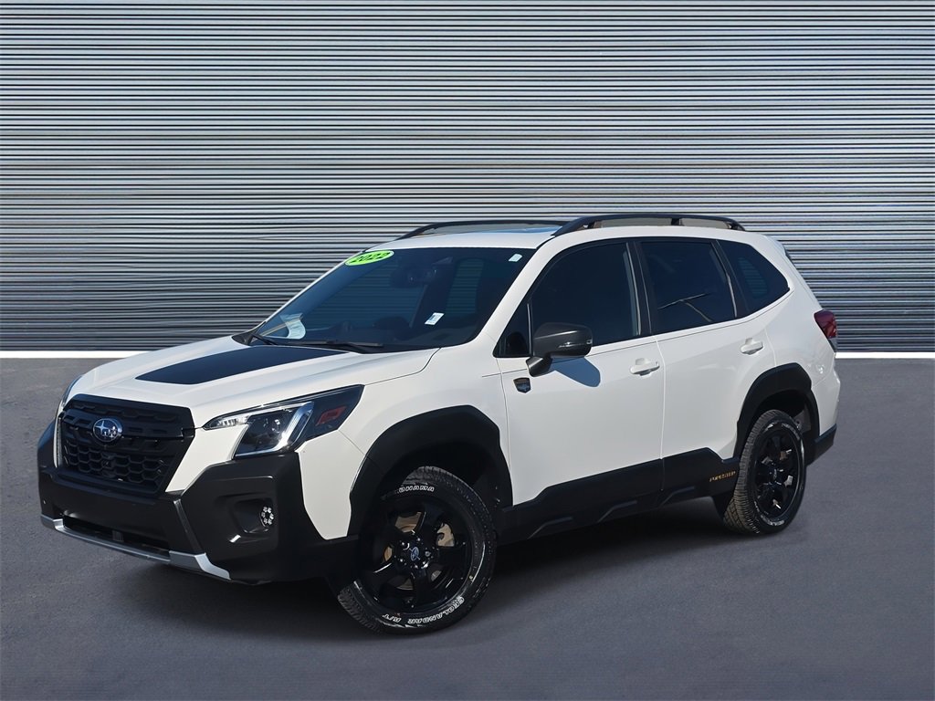 Used 2022 Subaru Forester Wilderness image 1
