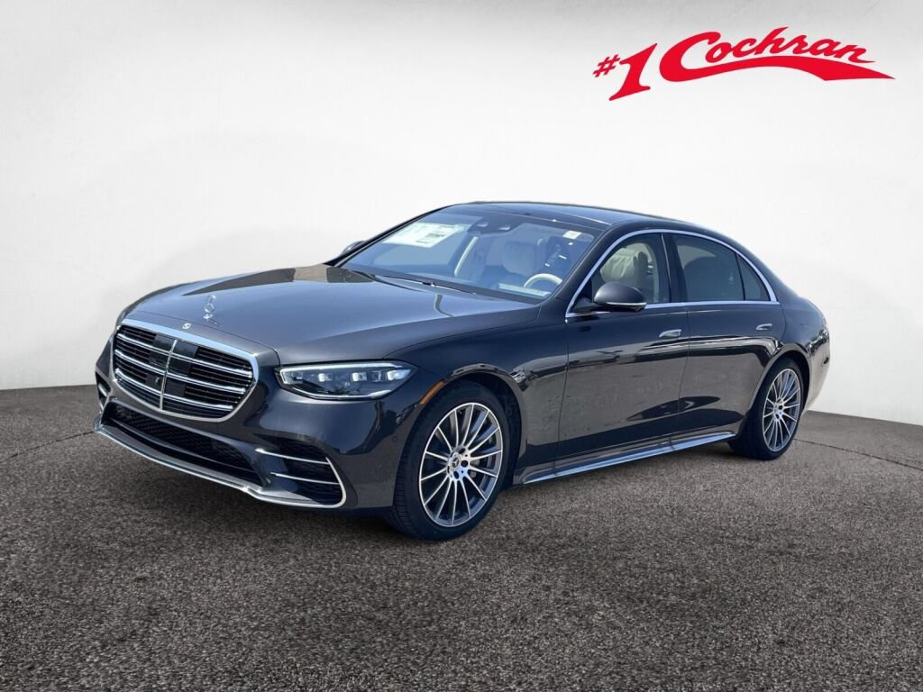 New 2026 Mercedes-Benz S 580 4MATIC Sedan image 11