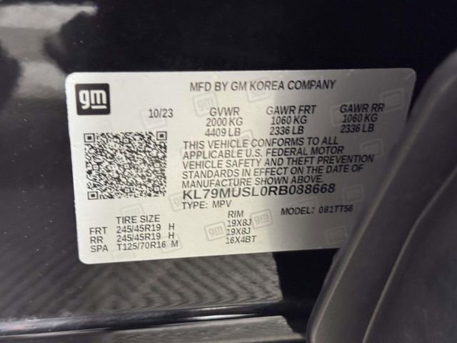 Used 2024 Chevrolet TrailBlazer RS w/ Convenience Package AWD/4WD image 16