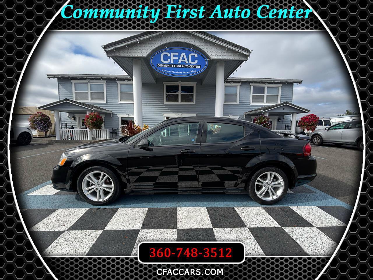 Used 2013 Dodge Avenger SE FWD image 1