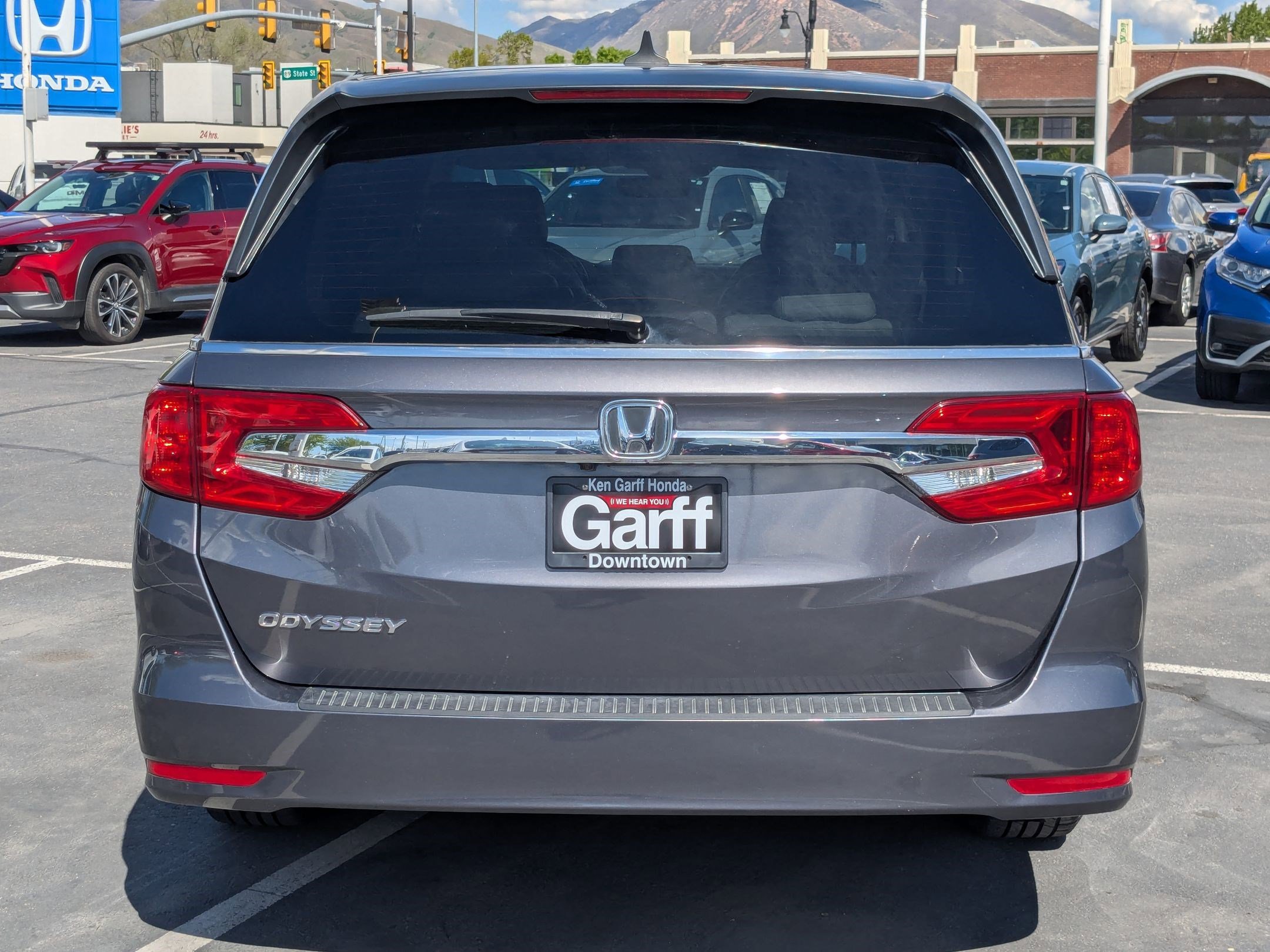 Used 2019 Honda Odyssey EX-L image 7