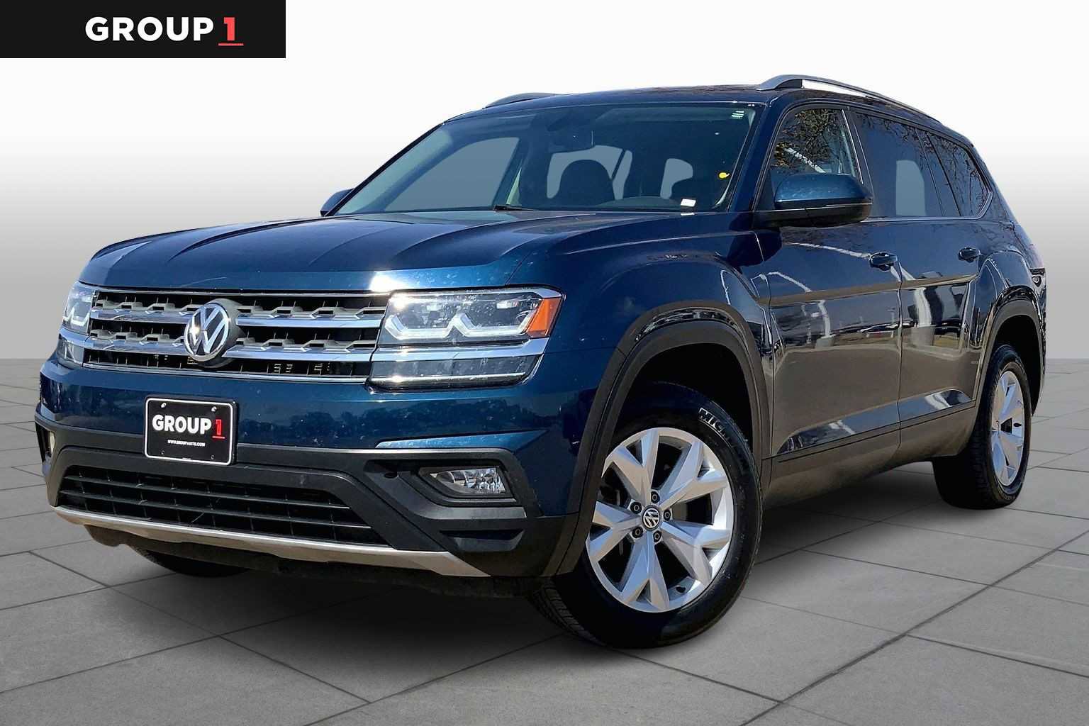 Used 2018 Volkswagen Atlas SE