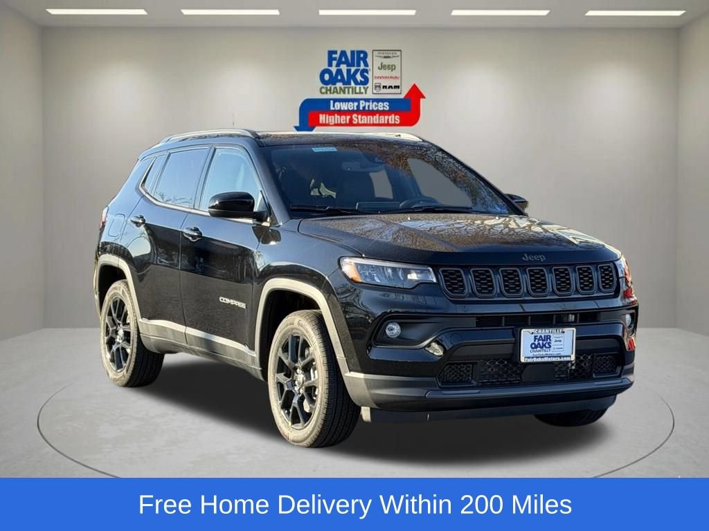 New 2026 Jeep Compass Latitude w/ Sun and Sound Group