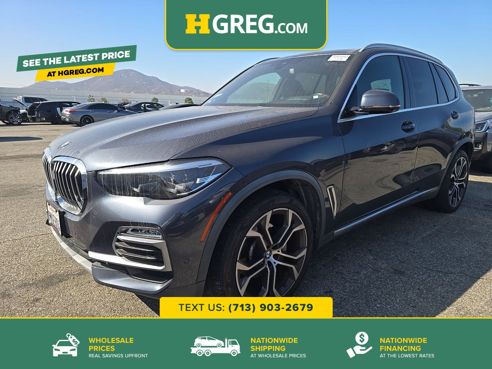 Used 2021 BMW X5 sDrive40i w/ Convenience Package