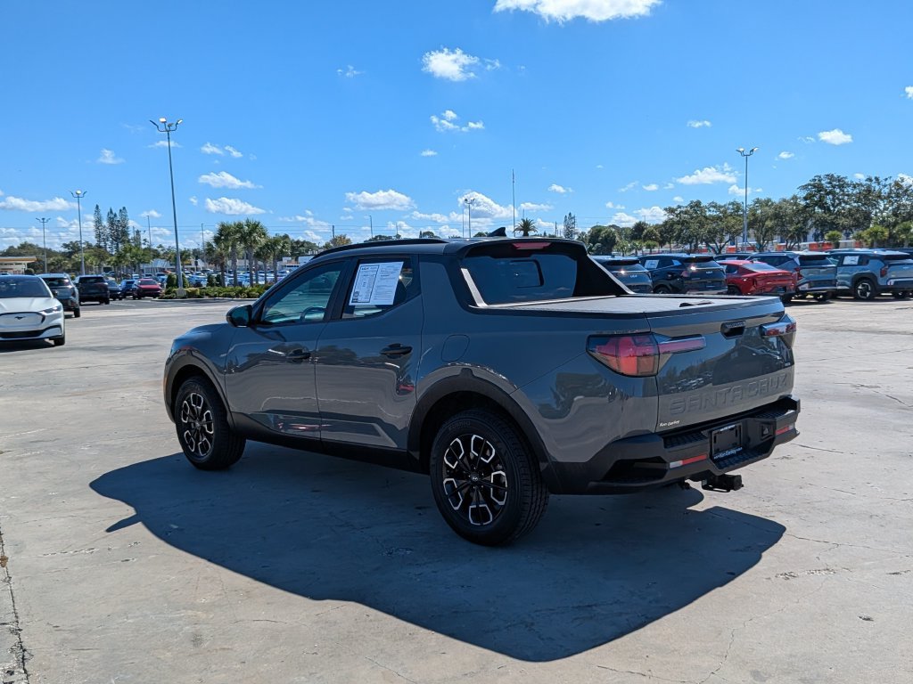 Used 2022 Hyundai Santa Cruz SEL w/ Activity Package AWD/4WD image 8