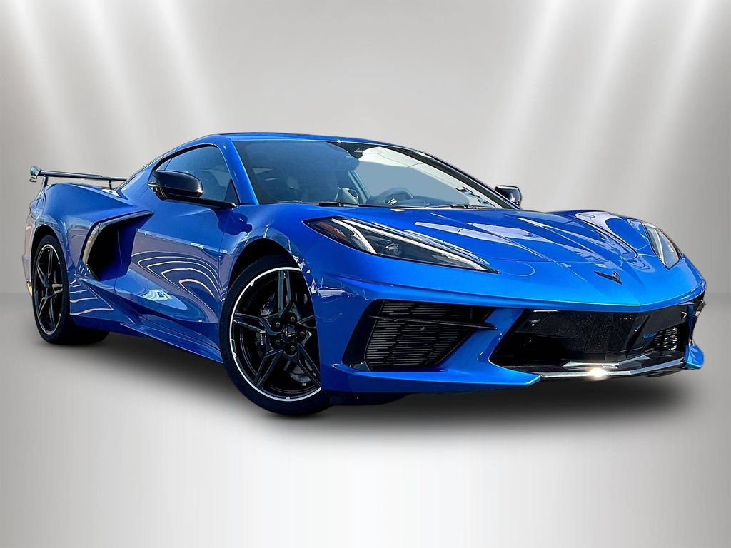 Used 2024 Chevrolet Corvette Stingray Preferred Cpe w/ 2LT RWD image 3