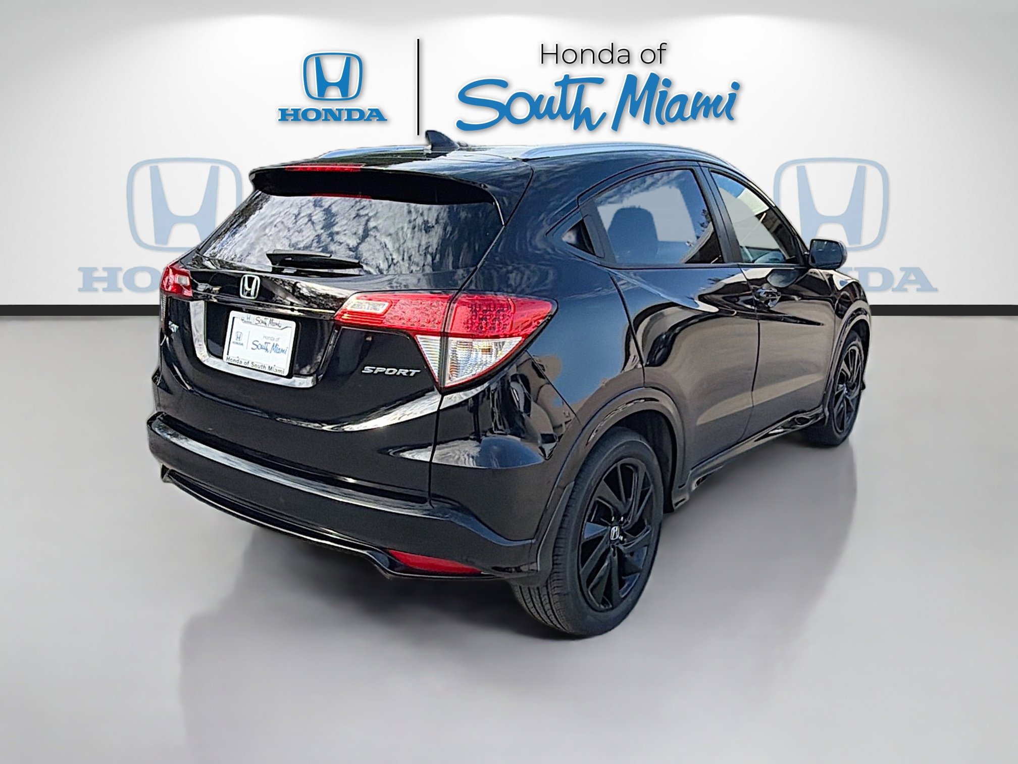 Certified 2022 Honda HR-V Sport image 7
