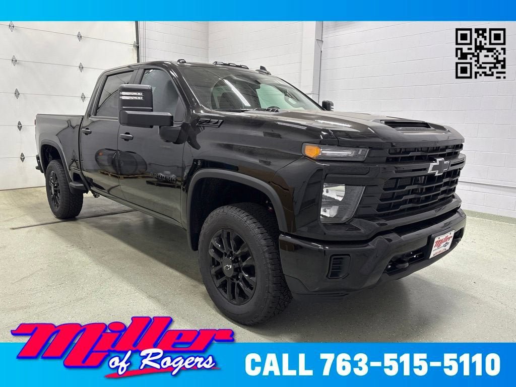 New 2026 Chevrolet Silverado 2500 Custom w/ Custom Convenience Package AWD/4WD image 1