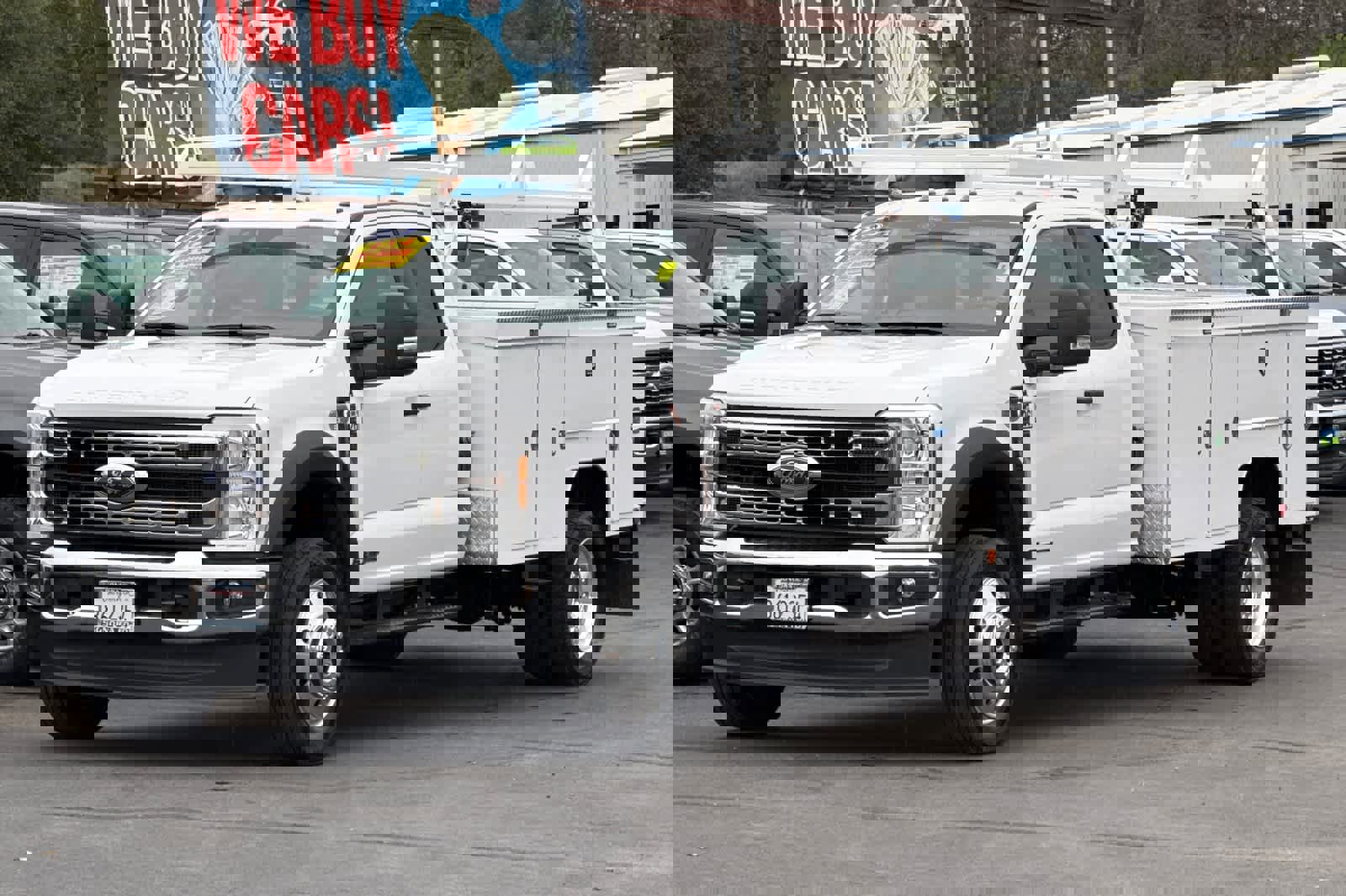 Used 2025 Ford F550 4x4 SuperCab Super Duty w/ XLT Value Package image 8