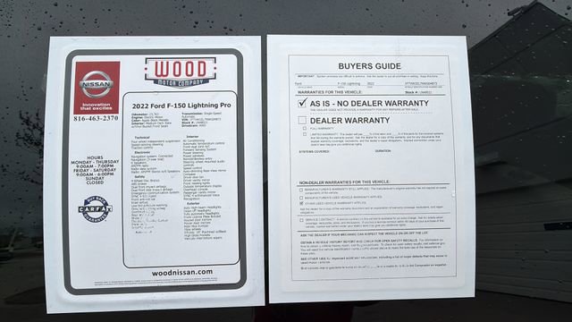 Used 2022 Ford F150 Lightning Pro image 43