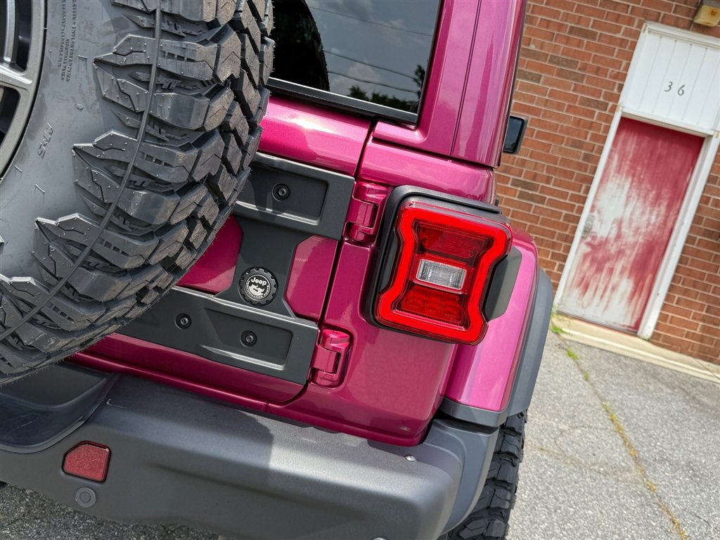 Used 2024 Jeep Wrangler Unlimited Rubicon 392 AWD/4WD image 22