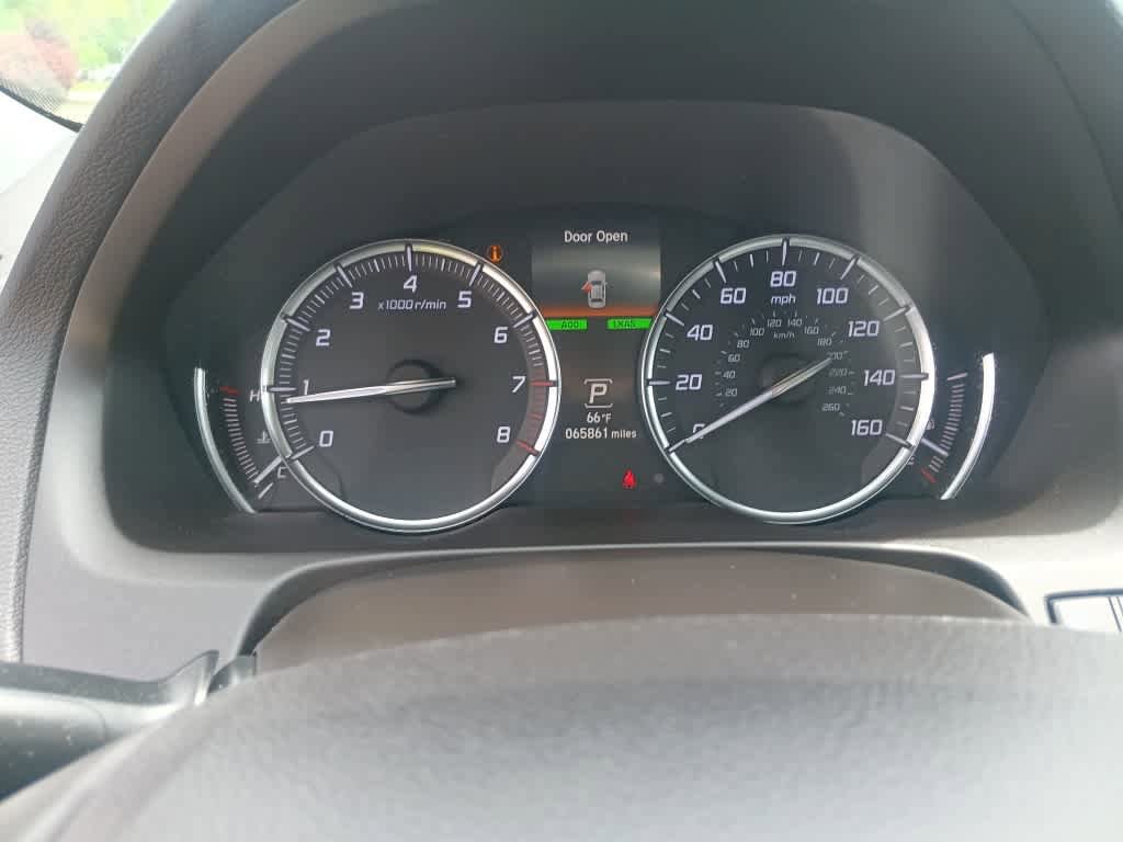 Used 2018 Acura TLX V6 SH-AWD w/ Technology Pkg image 11