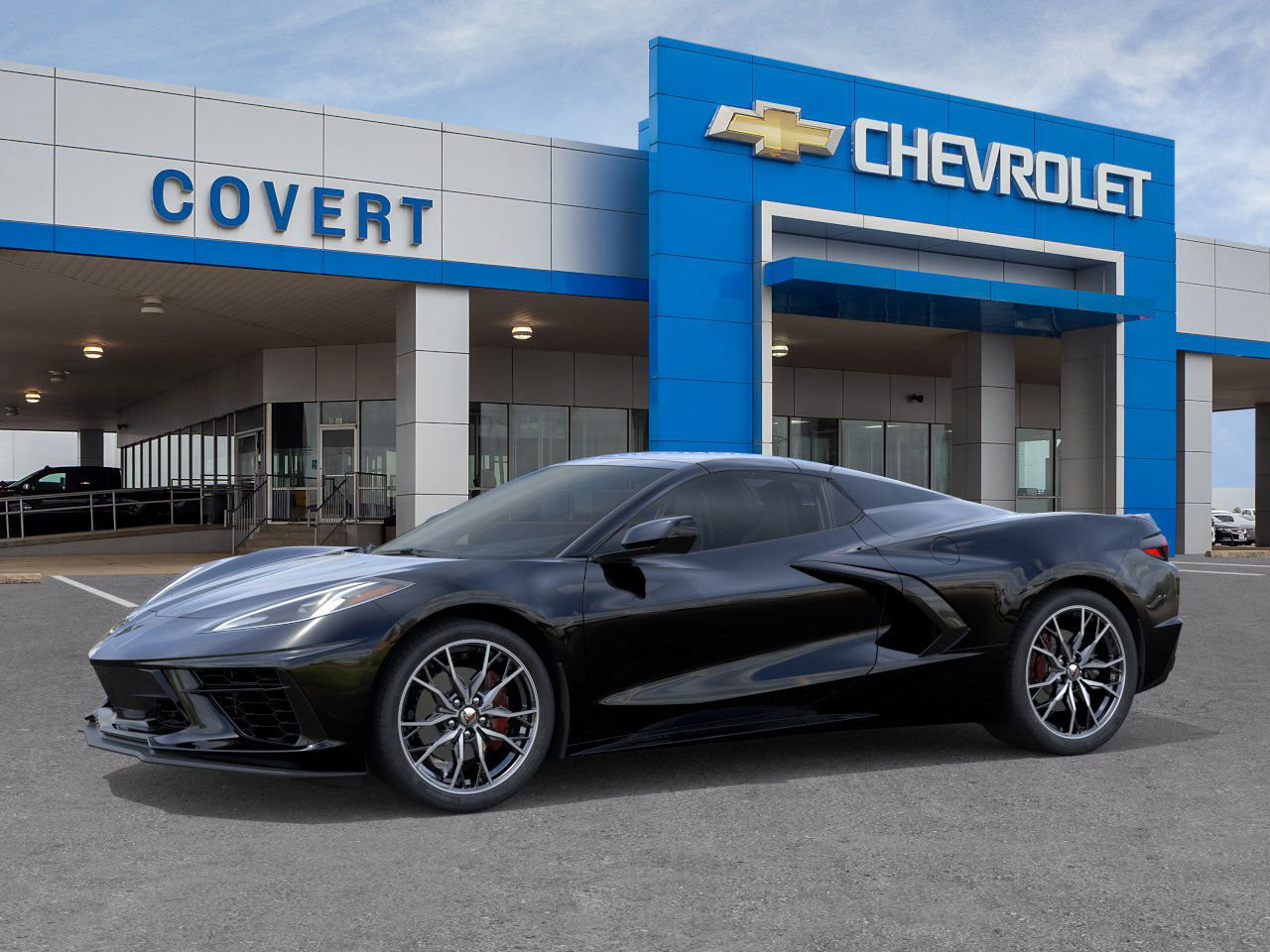 New 2026 Chevrolet Corvette Stingray Convertible w/ 1LT image 2