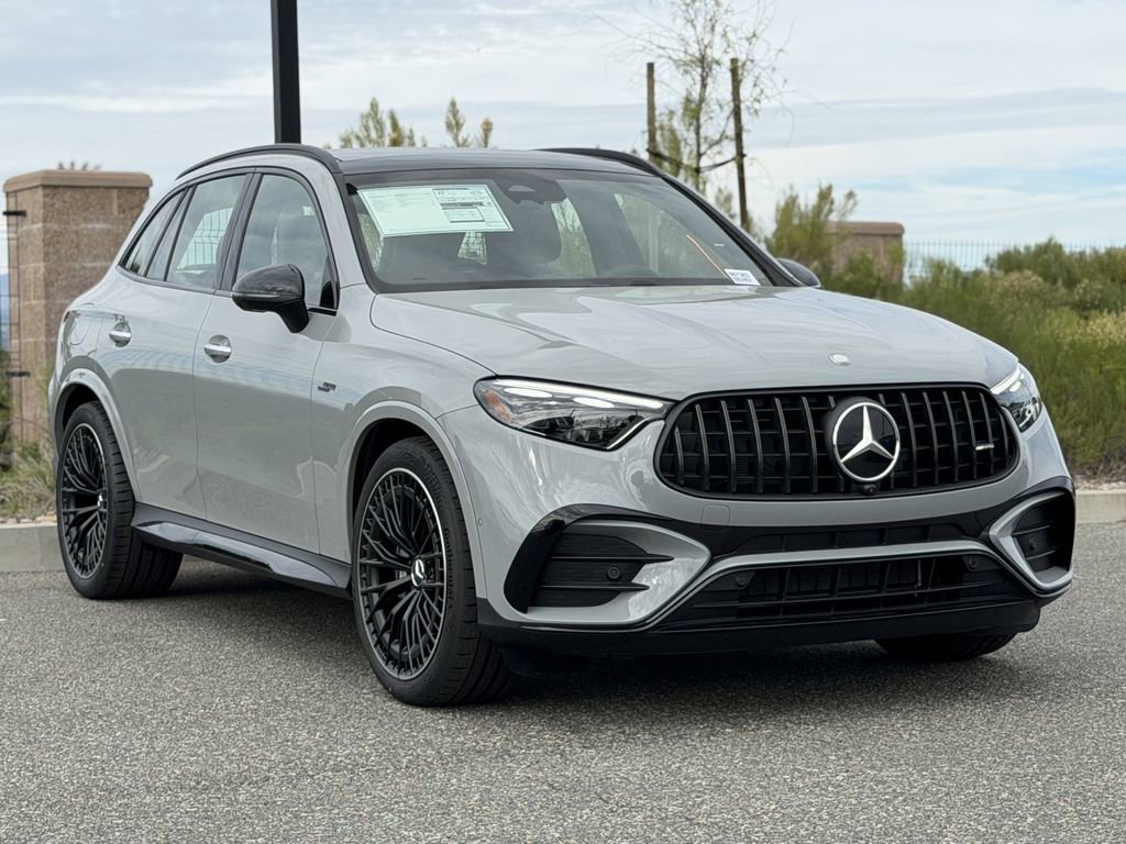 New 2026 Mercedes-Benz GLC 43 AMG 4MATIC image 6