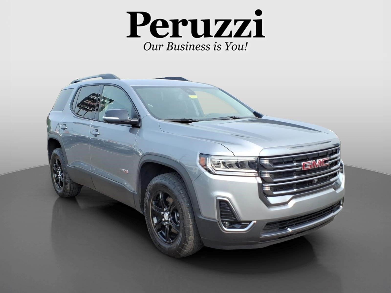 Certified 2023 GMC Acadia AT4 w/ Technology Package AWD/4WD video 1