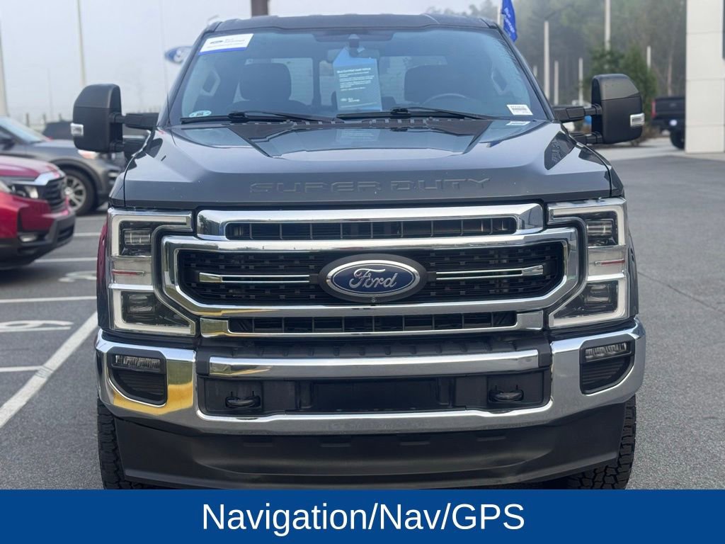 Used 2021 Ford F250 Lariat w/ Lariat Ultimate Package image 2