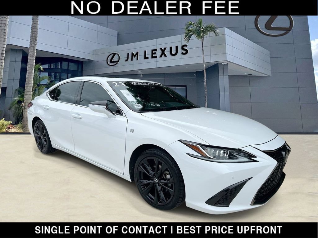 Certified 2023 Lexus ES 350 F Sport