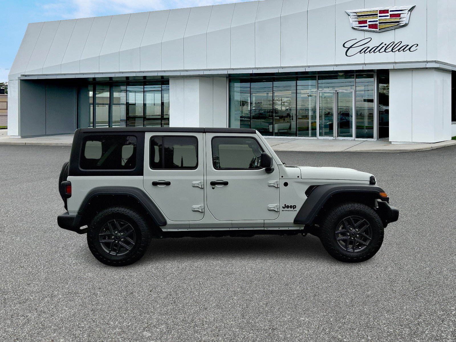 Used 2024 Jeep Wrangler Unlimited Sport AWD/4WD image 7