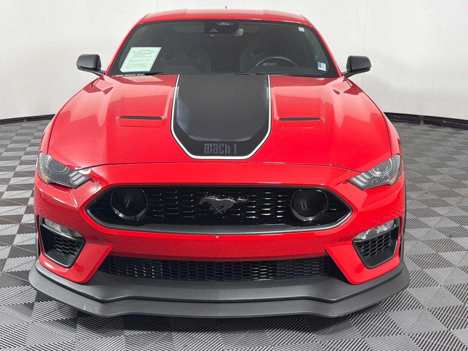 Used 2022 Ford Mustang Mach 1 w/ Mach 1 Handling Package RWD image 2