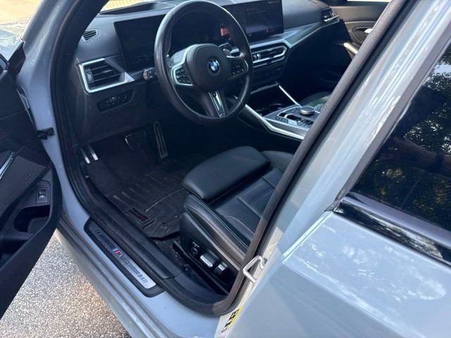 Certified 2023 BMW 330i xDrive Sedan w/ M Sport Package AWD/4WD image 8