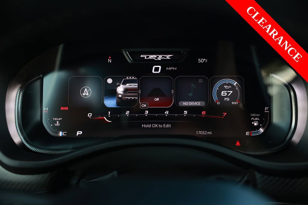 Used 2024 RAM 1500 TRX w/ TRX Level 2 Equipment Group AWD/4WD image 22