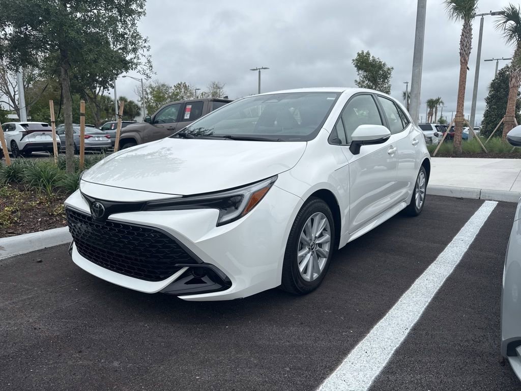 Used 2025 Toyota Corolla SE