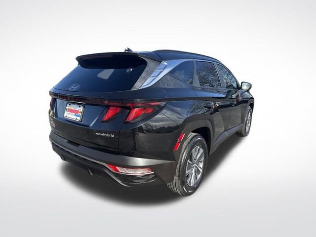 Certified 2024 Hyundai Tucson Blue image 3
