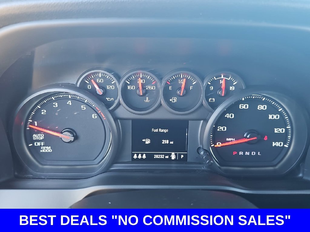 Used 2024 Chevrolet Silverado 1500 Custom RWD image 18