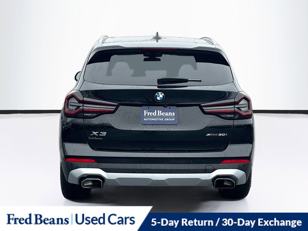 Used 2022 BMW X3 xDrive30i w/ Premium Package 2 (ZPA) image 6