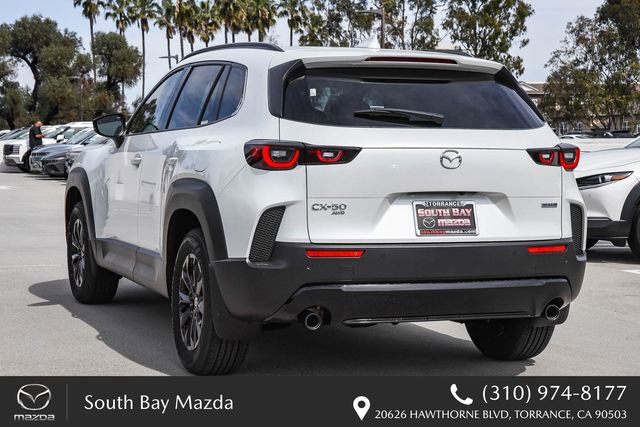 New 2026 MAZDA CX-50 AWD 2.5 Hybrid w/ Cargo Package image 6